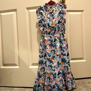 Janie & Jack floral dress Size 6